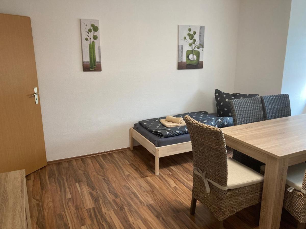 Ferienwohnung Zeitz Appartment Zeitzer Dom Exteriör bild