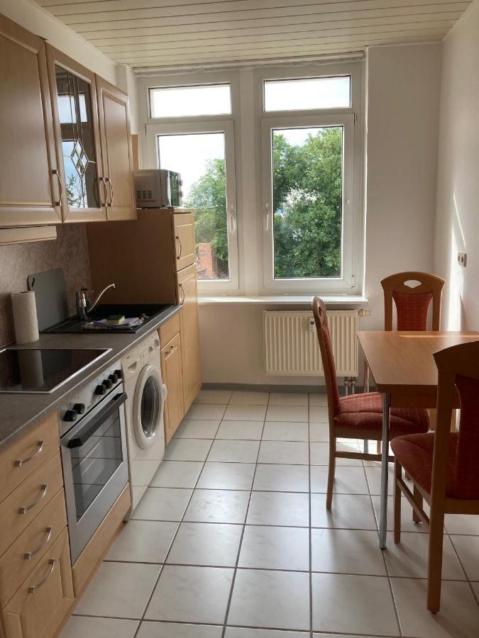 Ferienwohnung Zeitz Appartment Zeitzer Dom Exteriör bild