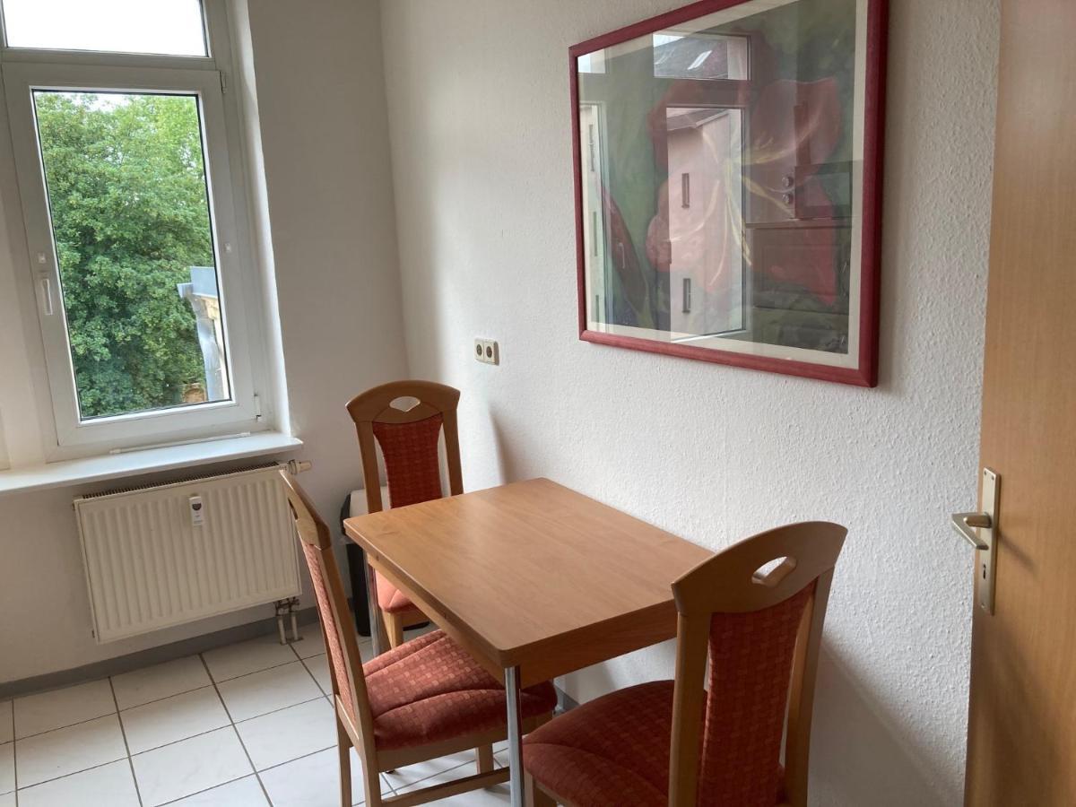 Ferienwohnung Zeitz Appartment Zeitzer Dom Exteriör bild