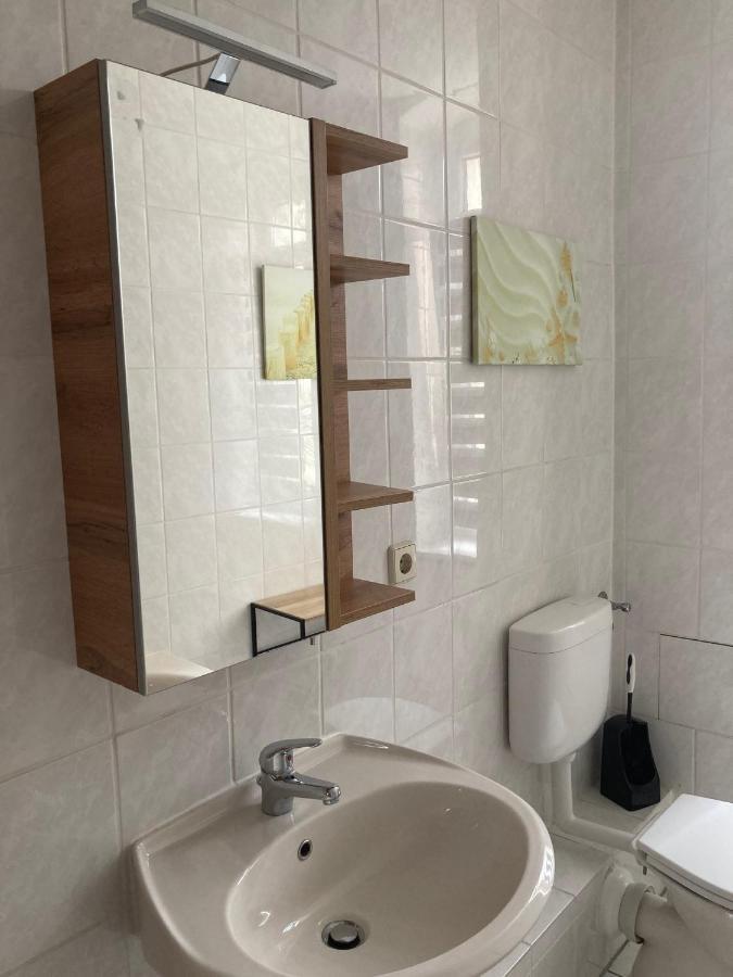 Ferienwohnung Zeitz Appartment Zeitzer Dom Exteriör bild