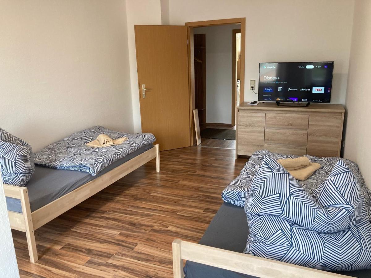 Ferienwohnung Zeitz Appartment Zeitzer Dom Exteriör bild