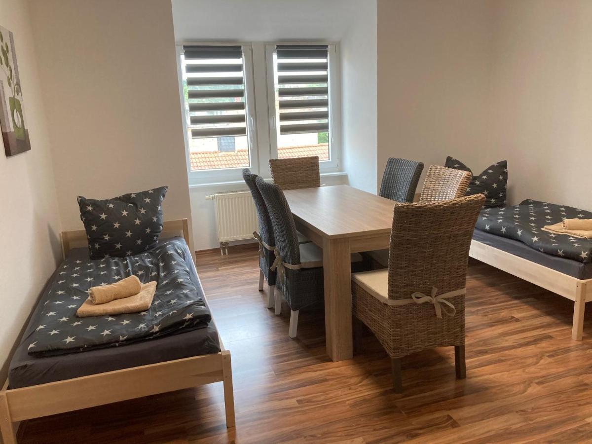 Ferienwohnung Zeitz Appartment Zeitzer Dom Exteriör bild