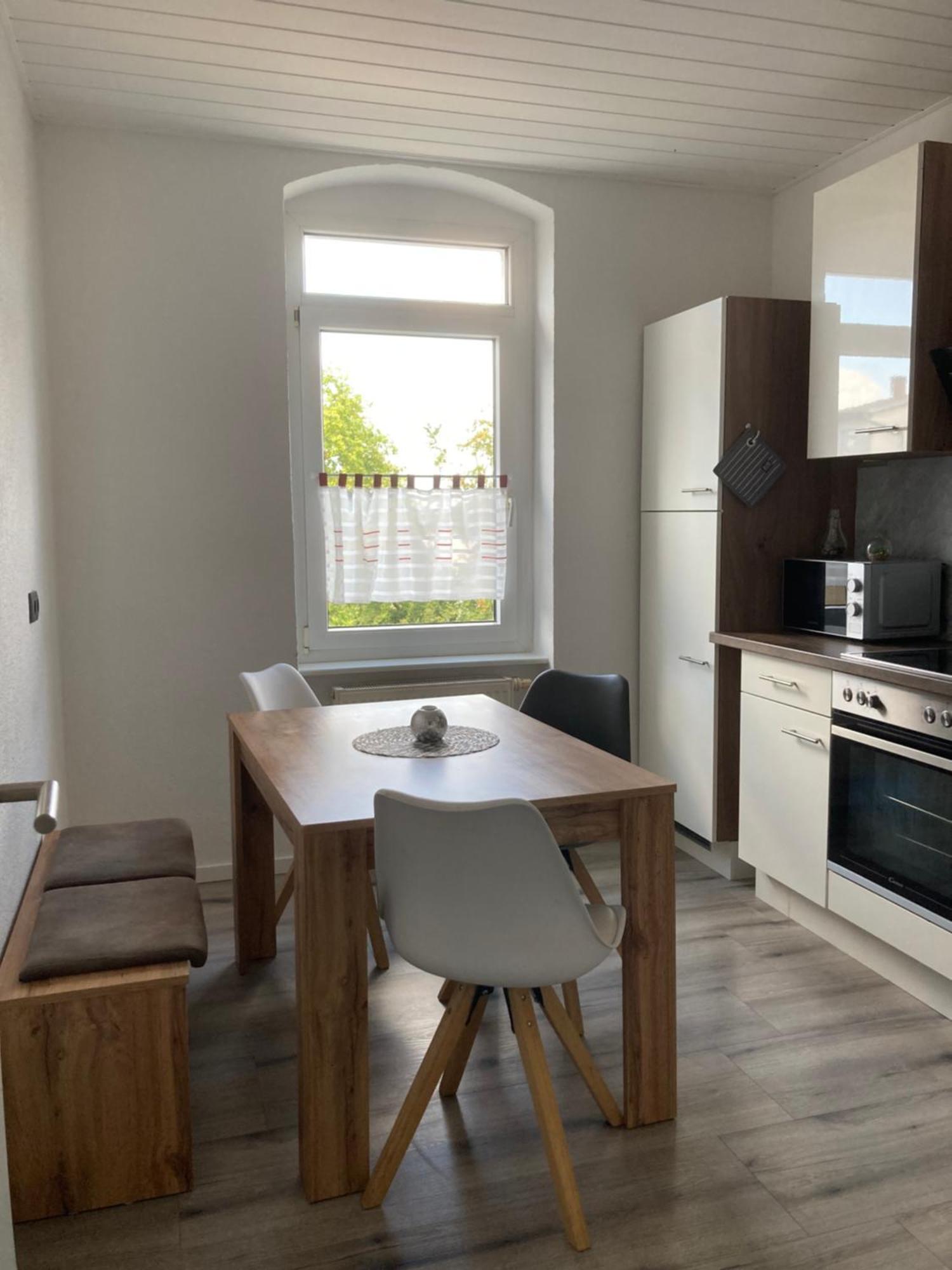 Ferienwohnung Zeitz Appartment Zeitzer Dom Exteriör bild